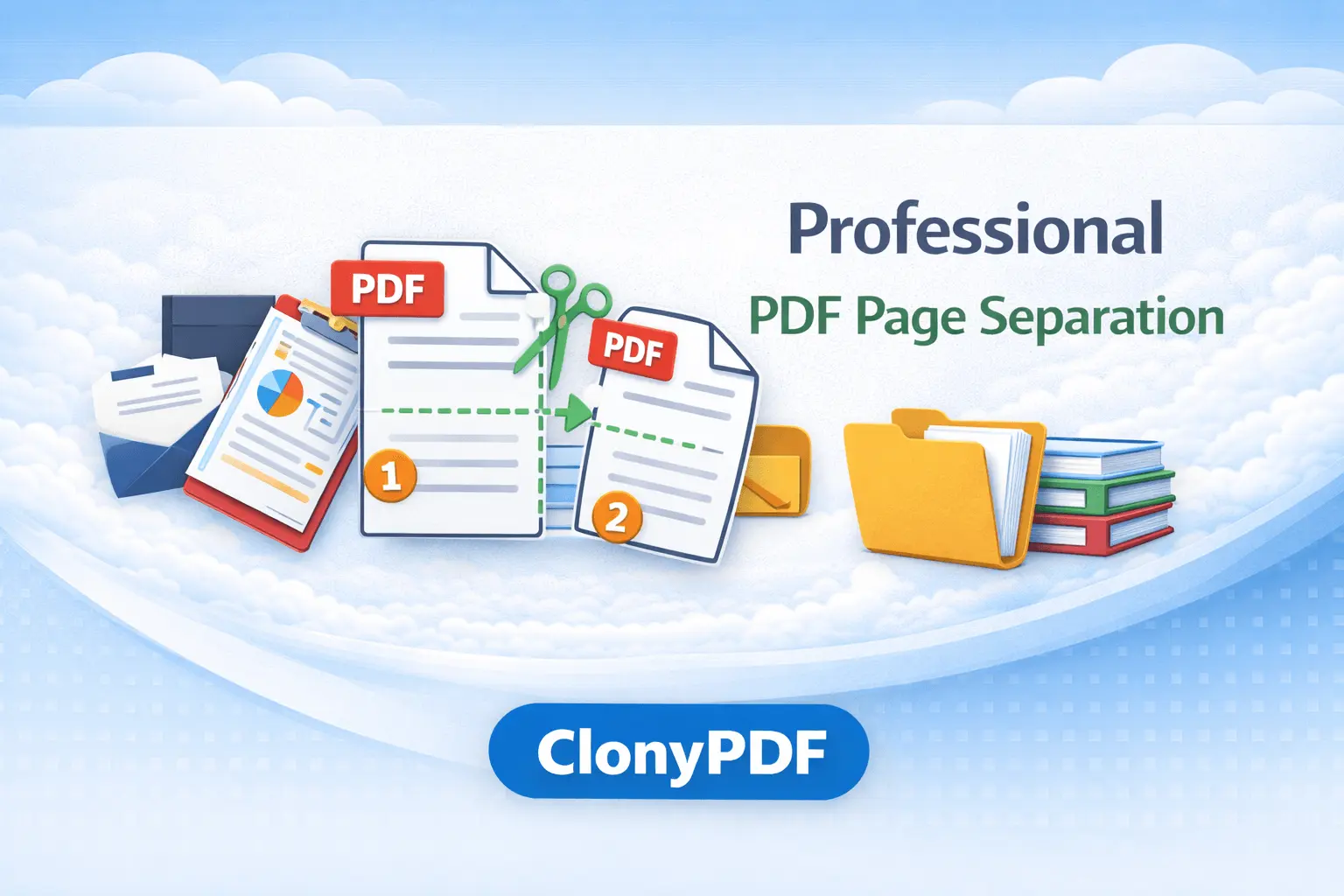 How Professionals Separate PDF Pages Before Final Submission